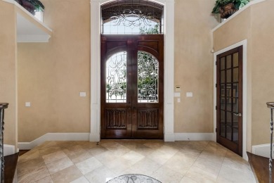 Nestled on a private cul-de-sac lot, this magnificent home on Gleneagles Country Club in Texas - for sale on GolfHomes.com, golf home, golf lot