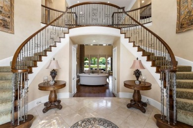 Nestled on a private cul-de-sac lot, this magnificent home on Gleneagles Country Club in Texas - for sale on GolfHomes.com, golf home, golf lot