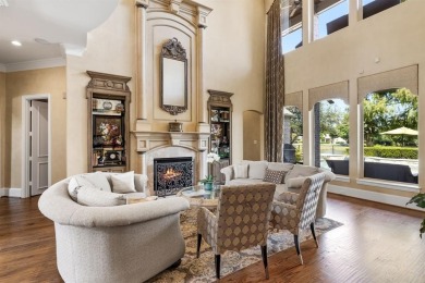 Nestled on a private cul-de-sac lot, this magnificent home on Gleneagles Country Club in Texas - for sale on GolfHomes.com, golf home, golf lot