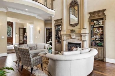 Nestled on a private cul-de-sac lot, this magnificent home on Gleneagles Country Club in Texas - for sale on GolfHomes.com, golf home, golf lot