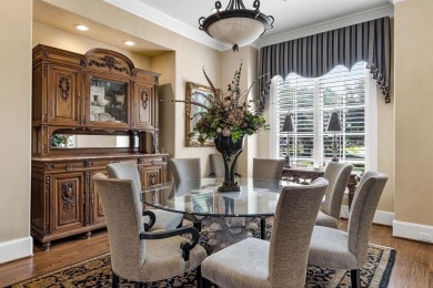 Nestled on a private cul-de-sac lot, this magnificent home on Gleneagles Country Club in Texas - for sale on GolfHomes.com, golf home, golf lot