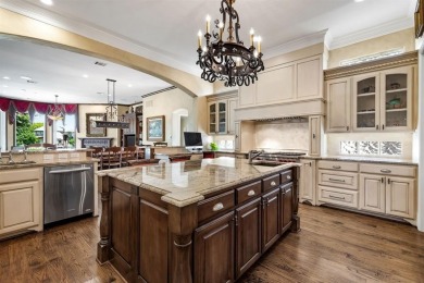 Nestled on a private cul-de-sac lot, this magnificent home on Gleneagles Country Club in Texas - for sale on GolfHomes.com, golf home, golf lot