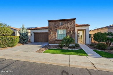 Immerse yourself in luxury in this stunning Genova model in the on Encanterra Country Club in Arizona - for sale on GolfHomes.com, golf home, golf lot
