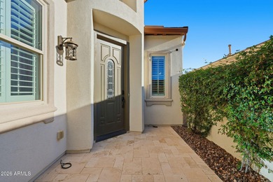 Immerse yourself in luxury in this stunning Genova model in the on Encanterra Country Club in Arizona - for sale on GolfHomes.com, golf home, golf lot