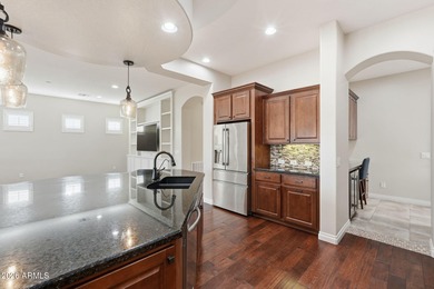 Immerse yourself in luxury in this stunning Genova model in the on Encanterra Country Club in Arizona - for sale on GolfHomes.com, golf home, golf lot