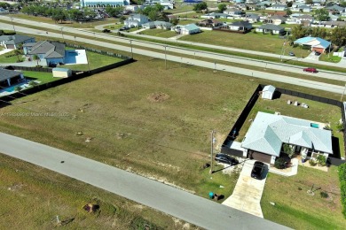 Exclusively presented by Sunland Real Estate: Oversized .41 acre on Del Tura Golf and Country Club in Florida - for sale on GolfHomes.com, golf home, golf lot