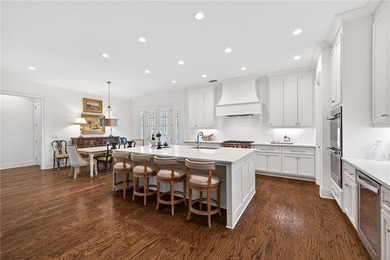 This STUNNING home nestled on the COVETED END LOT of the on North Fulton Golf Course in Georgia - for sale on GolfHomes.com, golf home, golf lot