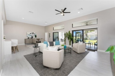 Under contract-accepting backup offers. This brand new model on Burnt Store Golf Club in Florida - for sale on GolfHomes.com, golf home, golf lot