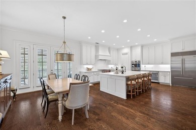 This STUNNING home nestled on the COVETED END LOT of the on North Fulton Golf Course in Georgia - for sale on GolfHomes.com, golf home, golf lot