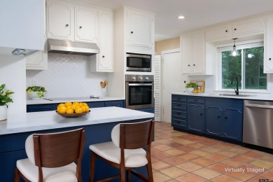 Experience the allure of this updated Mid Century Modern gem on Eagles Bluff Golf Course in Texas - for sale on GolfHomes.com, golf home, golf lot
