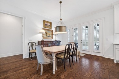 This STUNNING home nestled on the COVETED END LOT of the on North Fulton Golf Course in Georgia - for sale on GolfHomes.com, golf home, golf lot