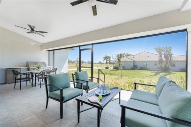 Under contract-accepting backup offers. This brand new model on Burnt Store Golf Club in Florida - for sale on GolfHomes.com, golf home, golf lot