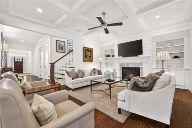 This STUNNING home nestled on the COVETED END LOT of the on North Fulton Golf Course in Georgia - for sale on GolfHomes.com, golf home, golf lot