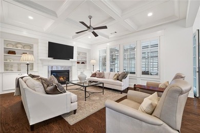 This STUNNING home nestled on the COVETED END LOT of the on North Fulton Golf Course in Georgia - for sale on GolfHomes.com, golf home, golf lot