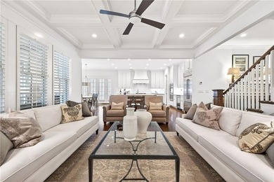 This STUNNING home nestled on the COVETED END LOT of the on North Fulton Golf Course in Georgia - for sale on GolfHomes.com, golf home, golf lot