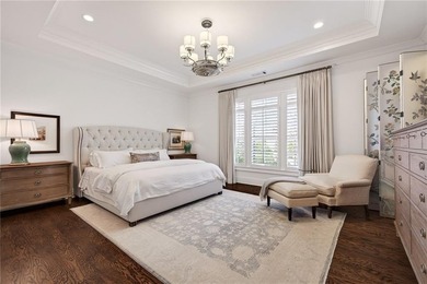 This STUNNING home nestled on the COVETED END LOT of the on North Fulton Golf Course in Georgia - for sale on GolfHomes.com, golf home, golf lot