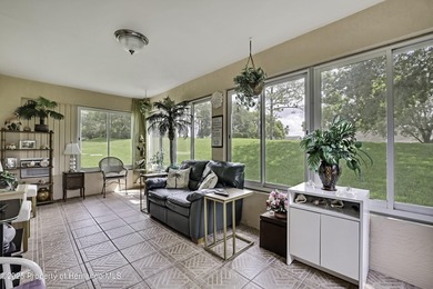 Welcome to this bright and spacious Oakmont villa located in the on Timber Pines Golf Course in Florida - for sale on GolfHomes.com, golf home, golf lot