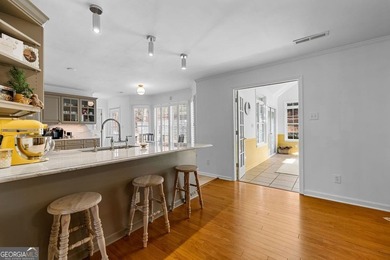 WOW! Beautifully Renovated Home in the highly sought-after on Canongate At Planterra Ridge in Georgia - for sale on GolfHomes.com, golf home, golf lot