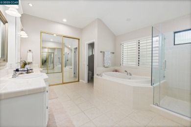 Located in Danville's prestigious gated community of Blackhawk on Blackhawk Country Club in California - for sale on GolfHomes.com, golf home, golf lot