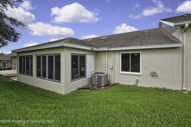 Welcome to this bright and spacious Oakmont villa located in the on Timber Pines Golf Course in Florida - for sale on GolfHomes.com, golf home, golf lot