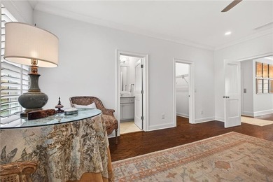 This picturesque 32-home enclave is tucked away on a quiet on North Fulton Golf Course in Georgia - for sale on GolfHomes.com, golf home, golf lot