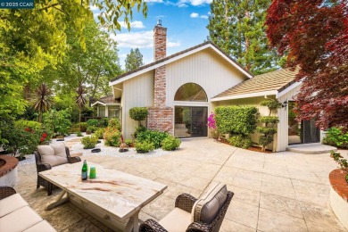 Located in Danville's prestigious gated community of Blackhawk on Blackhawk Country Club in California - for sale on GolfHomes.com, golf home, golf lot