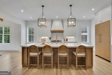 Custom Luxury Living in Sought-After Governors Towne Club! on The Governors Towne Club in Georgia - for sale on GolfHomes.com, golf home, golf lot