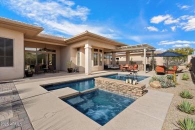 Discover a rare opportunity to own an immaculate home in the on Whisper Rock Golf Club  in Arizona - for sale on GolfHomes.com, golf home, golf lot