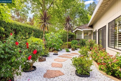 Located in Danville's prestigious gated community of Blackhawk on Blackhawk Country Club in California - for sale on GolfHomes.com, golf home, golf lot
