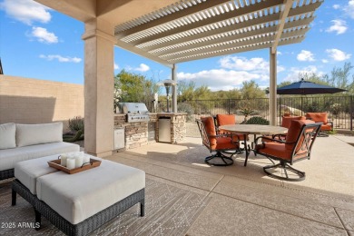 Discover a rare opportunity to own an immaculate home in the on Whisper Rock Golf Club  in Arizona - for sale on GolfHomes.com, golf home, golf lot