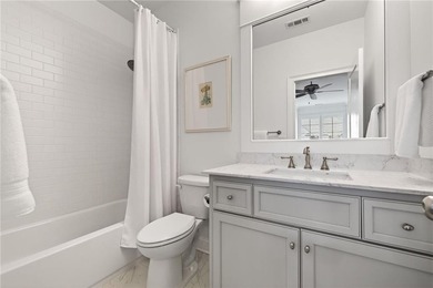 This picturesque 32-home enclave is tucked away on a quiet on North Fulton Golf Course in Georgia - for sale on GolfHomes.com, golf home, golf lot