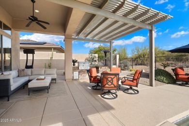 Discover a rare opportunity to own an immaculate home in the on Whisper Rock Golf Club  in Arizona - for sale on GolfHomes.com, golf home, golf lot