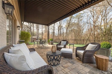 This picturesque 32-home enclave is tucked away on a quiet on North Fulton Golf Course in Georgia - for sale on GolfHomes.com, golf home, golf lot