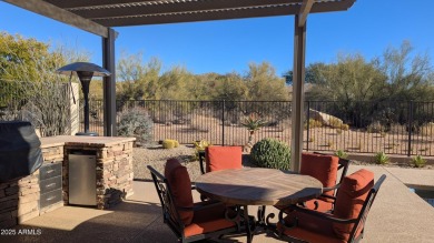 Discover a rare opportunity to own an immaculate home in the on Whisper Rock Golf Club  in Arizona - for sale on GolfHomes.com, golf home, golf lot