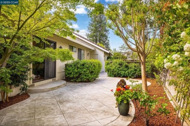 Located in Danville's prestigious gated community of Blackhawk on Blackhawk Country Club in California - for sale on GolfHomes.com, golf home, golf lot