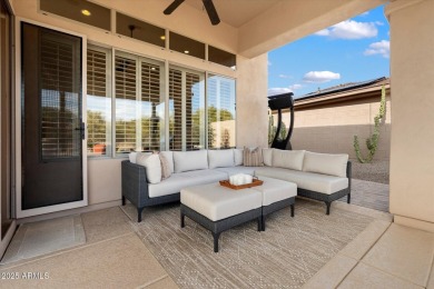 Discover a rare opportunity to own an immaculate home in the on Whisper Rock Golf Club  in Arizona - for sale on GolfHomes.com, golf home, golf lot