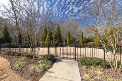 This picturesque 32-home enclave is tucked away on a quiet on North Fulton Golf Course in Georgia - for sale on GolfHomes.com, golf home, golf lot