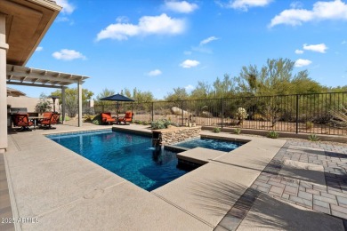 Discover a rare opportunity to own an immaculate home in the on Whisper Rock Golf Club  in Arizona - for sale on GolfHomes.com, golf home, golf lot