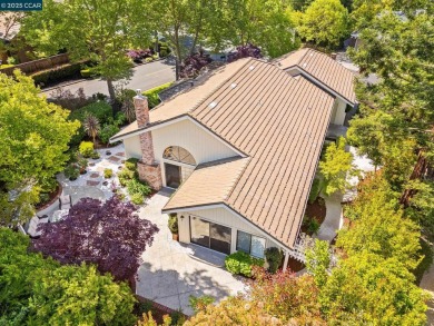 Located in Danville's prestigious gated community of Blackhawk on Blackhawk Country Club in California - for sale on GolfHomes.com, golf home, golf lot