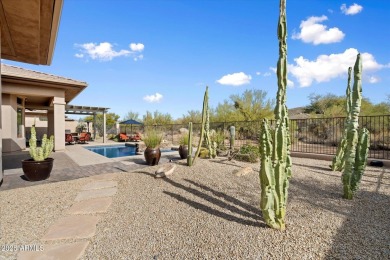 Discover a rare opportunity to own an immaculate home in the on Whisper Rock Golf Club  in Arizona - for sale on GolfHomes.com, golf home, golf lot