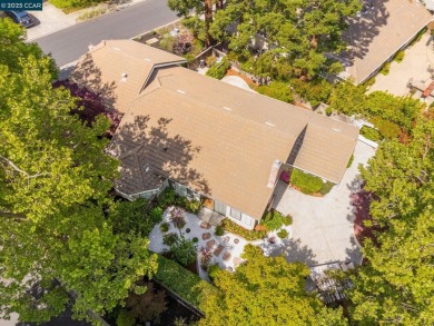 Located in Danville's prestigious gated community of Blackhawk on Blackhawk Country Club in California - for sale on GolfHomes.com, golf home, golf lot