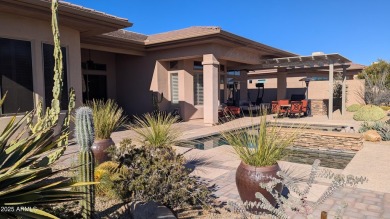 Discover a rare opportunity to own an immaculate home in the on Whisper Rock Golf Club  in Arizona - for sale on GolfHomes.com, golf home, golf lot