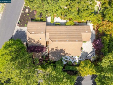 Located in Danville's prestigious gated community of Blackhawk on Blackhawk Country Club in California - for sale on GolfHomes.com, golf home, golf lot