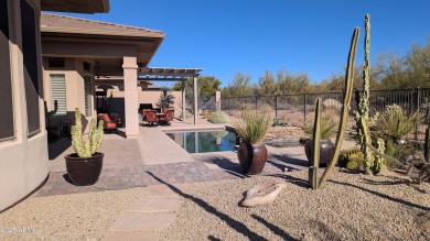 Discover a rare opportunity to own an immaculate home in the on Whisper Rock Golf Club  in Arizona - for sale on GolfHomes.com, golf home, golf lot