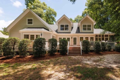 Adjacent to the Duck Woods Country Club golf course in Southern on Duck Woods Country Club in North Carolina - for sale on GolfHomes.com, golf home, golf lot