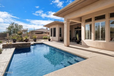 Discover a rare opportunity to own an immaculate home in the on Whisper Rock Golf Club  in Arizona - for sale on GolfHomes.com, golf home, golf lot