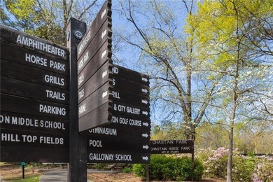 This picturesque 32-home enclave is tucked away on a quiet on North Fulton Golf Course in Georgia - for sale on GolfHomes.com, golf home, golf lot