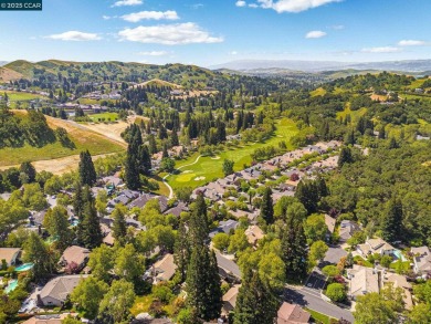 Located in Danville's prestigious gated community of Blackhawk on Blackhawk Country Club in California - for sale on GolfHomes.com, golf home, golf lot