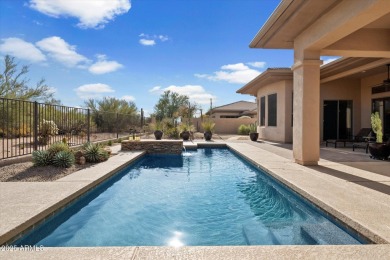 Discover a rare opportunity to own an immaculate home in the on Whisper Rock Golf Club  in Arizona - for sale on GolfHomes.com, golf home, golf lot