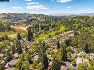 Located in Danville's prestigious gated community of Blackhawk on Blackhawk Country Club in California - for sale on GolfHomes.com, golf home, golf lot